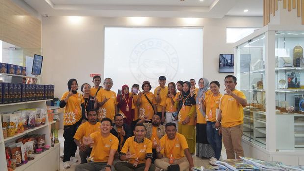 Bootcamp Floratama Academy bagi pengusaha parekraf di Labuan Bajo