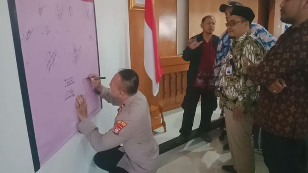 Forkopimcam Pesanggrahan Jaksel gelar rapat koordinasi jelang pemilu 2024