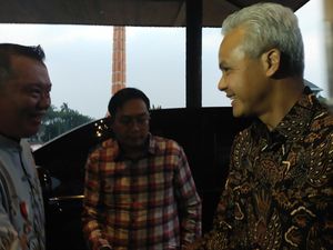 Ganjar Hadiri HUT Paguyuban Sosial Marga Tionghoa di TMII
