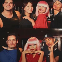 Lisa BLACKPINK telah merampungkan pertunjukannya di kelab kabaret Crazy Horse Paris. Personel BLACKPINK asal Thailand itu menampilkan tarian sensual bersama sejumlah penari wanita bertelanjang dada. Foto: dok. Twitter @blackpinkbabo