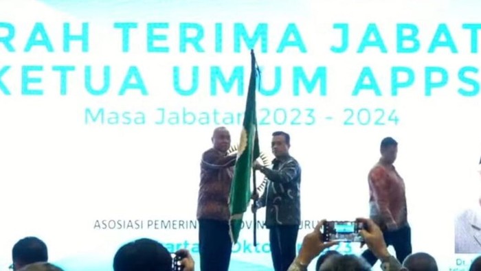 Gubernur Jambi Al Haris jadi ketua APPSI periode 2023-2024