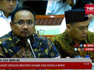 Komisi VIII DPR Minta Kemenag Segara Kirim Air Zamzam Tambahan ke Jemaah Haji