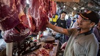 Pusat Informasi Harga Pangan Strategis Nasional mencatat rata-rata harga daging sapi kualitas 2 (per kilogram) di beberapa provinsi telah menyentuh angka Rp159,74 ribu per kilogram.