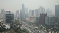 Buruknya kualitas udara Jakarta hari ini hanya kalah dari Kota Lahore di Pakistan yang memiliki Indeks Kualitas Udara (AQI) 183, dan menjadi yang terburuk di dunia. 