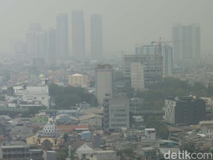 Suram, Tingkat Karbon Dioksida Capai Rekor Tahun Ini