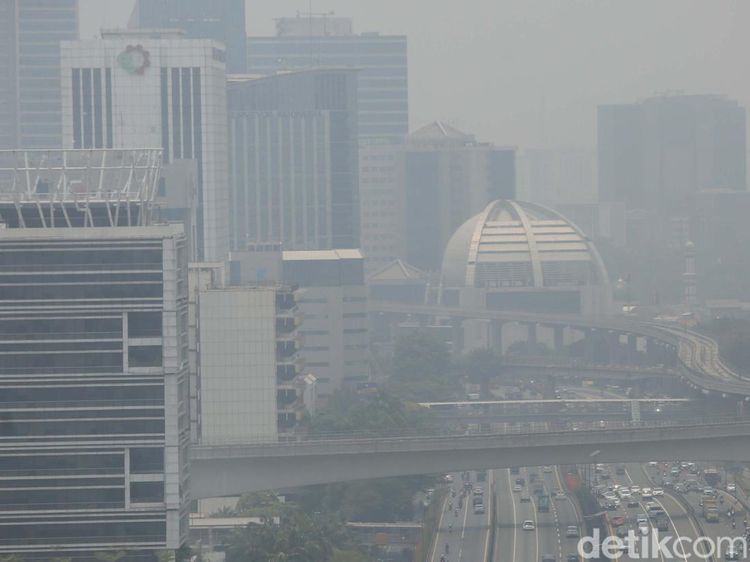 Hari Ini Jakarta Kota Kedua Terpolusi di Dunia