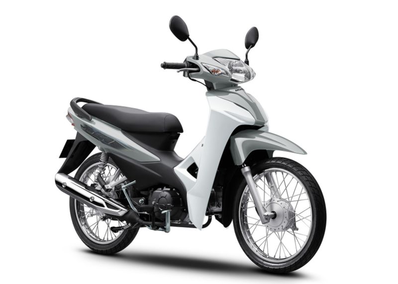 Honda Wave Alpha Retro kembaran Honda Supra Fit