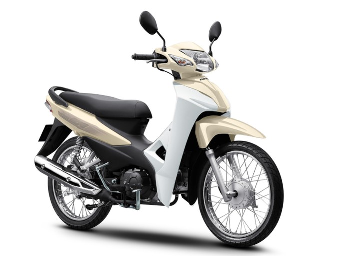 Honda Wave Alpha Retro kembaran Honda Supra Fit