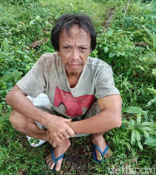 I Nyoman Sudiarsa, pria ODGJ warga Karangasem yang dilaporkan hilang.