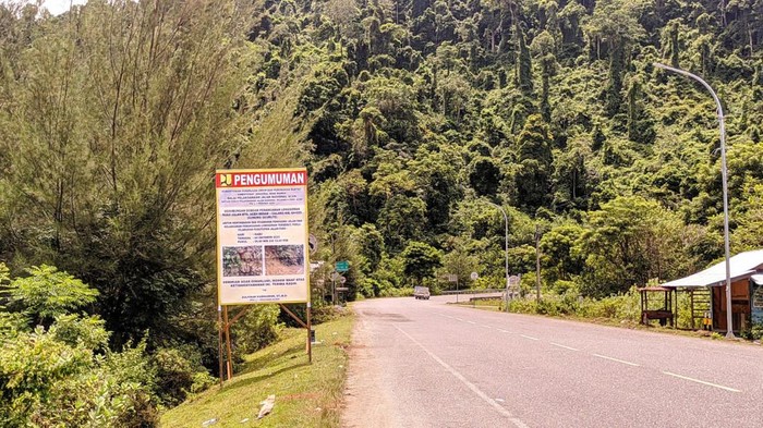 Jalan lintas barat selatan di Gunung Geureutee akan ditutup setengah hari pada Rabu mendatang