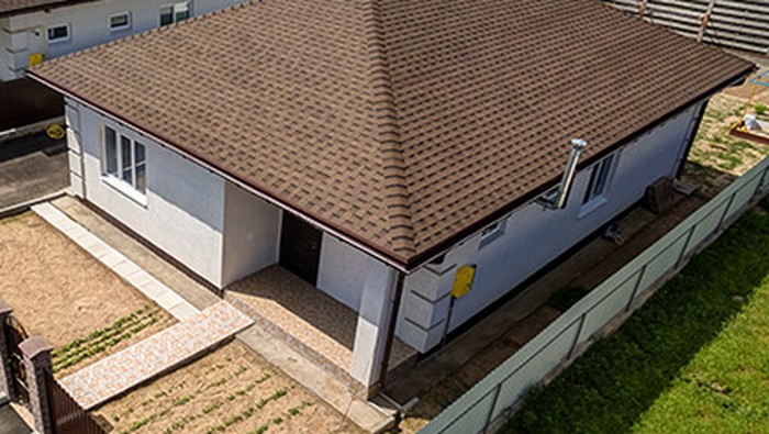 Jenis-jenis atap rumah