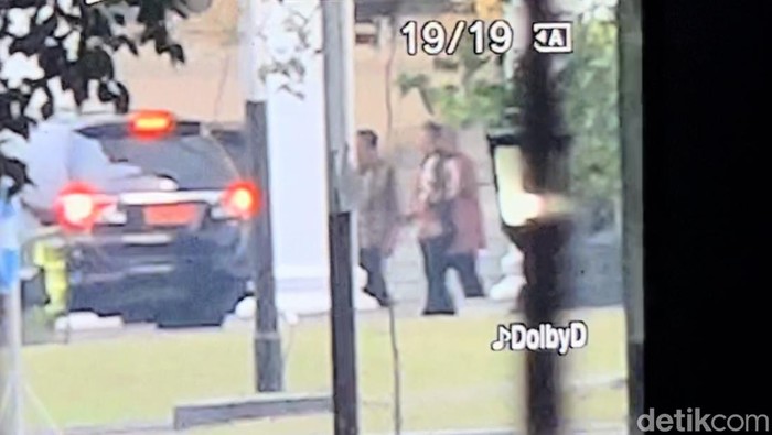Jokowi dan SBY bertemu hampir 1 jam di Istana Bogor (Eva/detikcom).