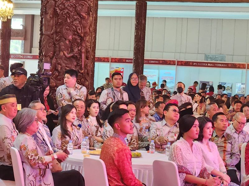 Kaesang di HUT PSMTI