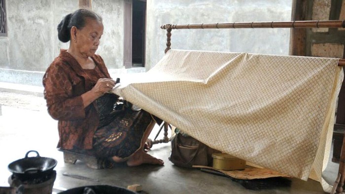 Kampung Batik Laweyan Solo.