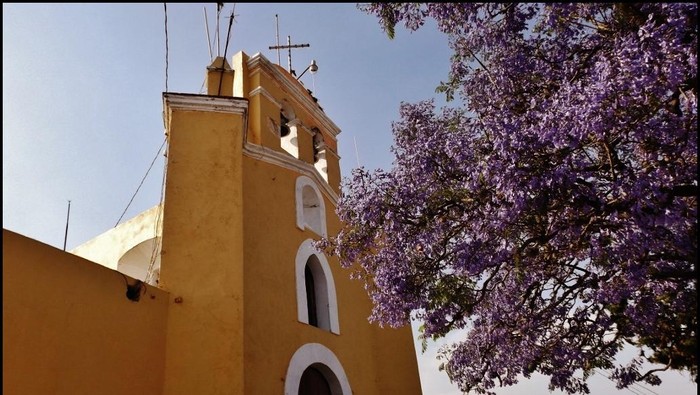 Kapel San Miguel, Meksiko
