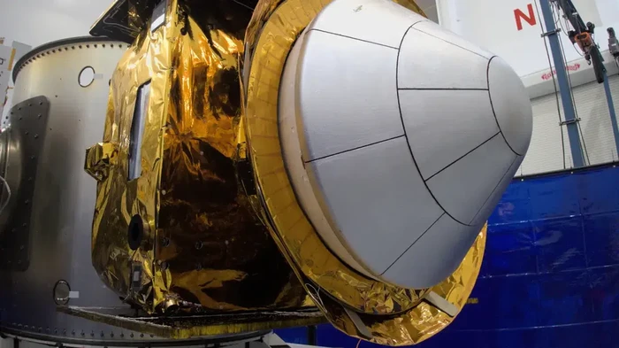 Kapsul Pabrik Obat Luar Angkasa Milik Varda Space