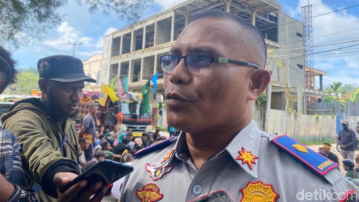 Kepala Bidang Perhubungan Darat Dinas Perhubungan Kota Sorong Rizal Latupono.