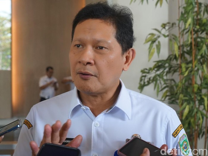 Kepala Dinas Kesehatan Sumsel Trisnawarman
