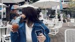 Keseruan Enzy Storia Saat Ngopi hingga Makan Oyster di New York