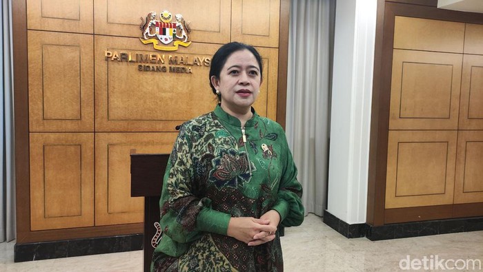 Ketua DPR Puan Maharani. (Matius Alfons/detikcom)