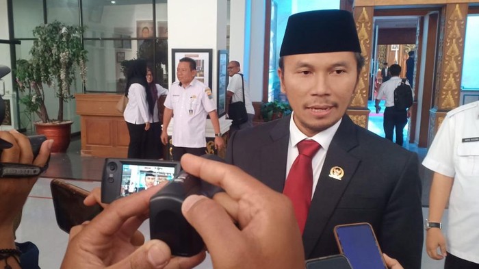 Ketua DPRD Provinsi Jambi Edi Purwanto
