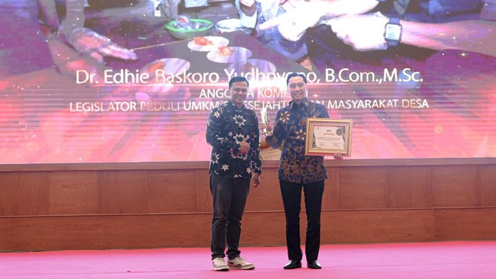 Ketua Fraksi Partai Demokrat DPR RI Edhie Baskoro Yudhoyono