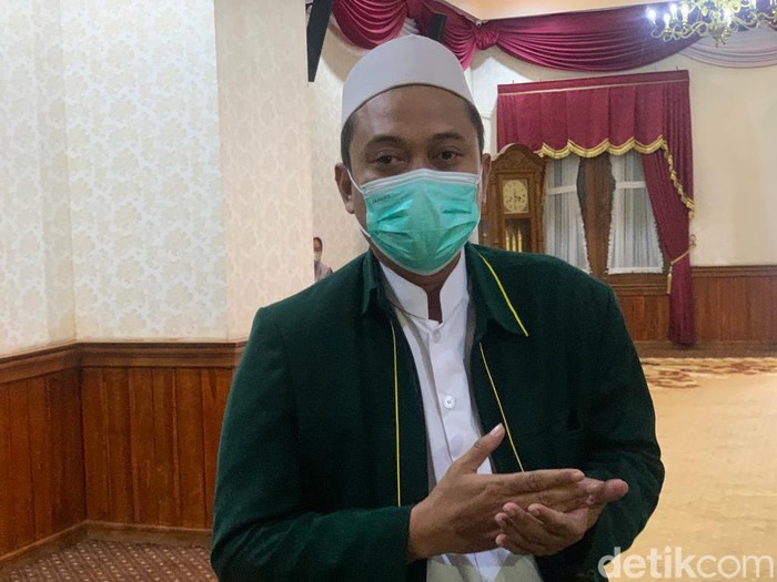 Ketua Komisi Fatwa MUI Jatim KH Maruf Khozin