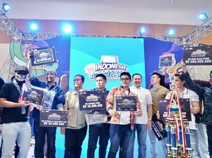 Bamsoet Puji Baim Wong-Atta Halilintar Juara Modifikasi Blackstone