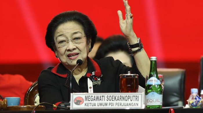Ketum PDIP Megawati Soekarnoputri