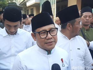 Elektabilitas Paling Buncit di Survei Pilpres LSI Deny JA, Ini Kata Cak Imin