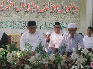 Cak Imin Sowan Kiai Ponpes Darul Falah Kudus, Minta Restu Maju Pilpres 2024