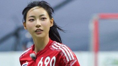 8 Foto Atlet Cantik yang Dinanti di Asian Games, Disebut Mirip Karina aespa
