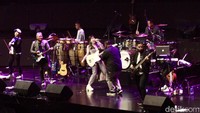 Konser ini didukung oleh Kementerian Pendidikan dan Kebudayaan, Riset, dan Teknologi RI. Pertunjukan konser musik ini menampilkan para musisi lintas genre, lintas generasi, dan lintas budaya. (Foto: Chelsea Olivia Daffa)