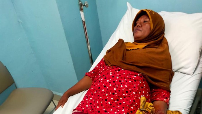 Korban gigitan komodo menjalani perawatan di Rumah Sakit Siloam Labuan Bajo. Korban gigitan komodo menjalani perawatan di Rumah Sakit Siloam Labuan Bajo.
