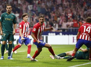 Sempat Tertinggal, Atletico Bungkam Cadiz 3-2