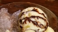 Es duren ala Minang memang enak, seperti Es Durian Iko Gantinyo di Bintaro, Jakarta Selatan yang punya banyak menu dessert enak. Foto: Site News/Pool