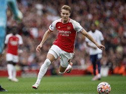 Martin Odegaard sudah kemas enam gol dan tujuh assist (AP)