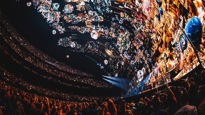 Megahnya Konser U2 di Sphere Las Vegas