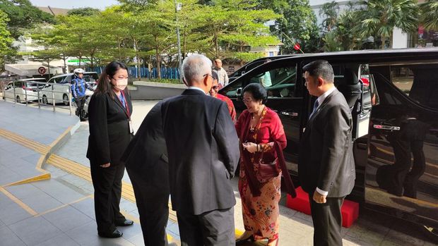 Megawati di Malaysia (Matius-detikcom)