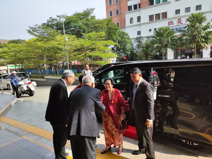 Megawati di Malaysia (Matius-detikcom)