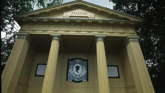 Memorial Putri Diana/Jeff Overs/BBC News & Current Affairs via Getty Images