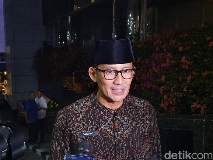 Menparekraf Sandiaga Uno