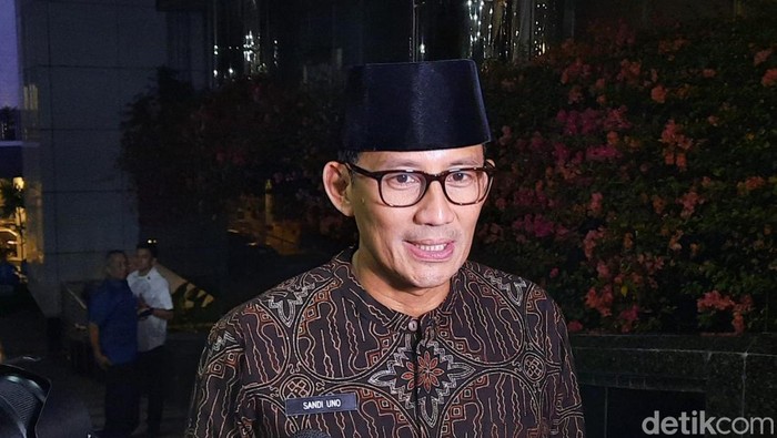 Menparekraf Sandiaga Uno
