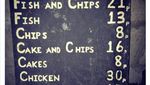 Masih Murah Banget! ini 10 Penampakan Menu Jadul Tahun 90an