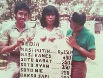 Potret Menu Jadul yang Bikin Terpana karena Harga dan Desainnya