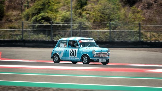 Mini Jaksel track day di Sirkuit Mandalika