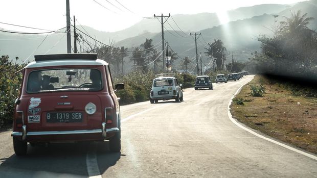 Mini Jaksel track day di Sirkuit Mandalika