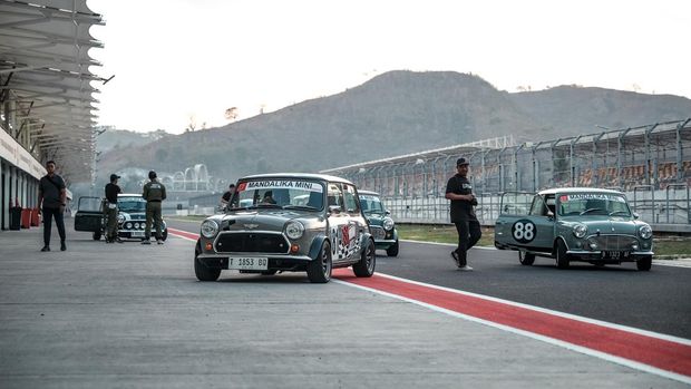 Mini Jaksel track day di Sirkuit Mandalika
