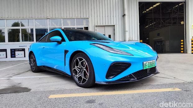 Mobil listrik Neta GT