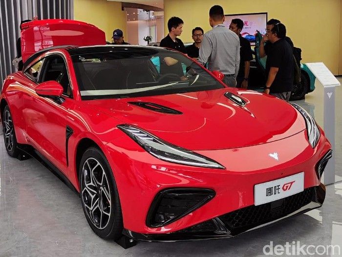 Mobil Listrik Neta GT